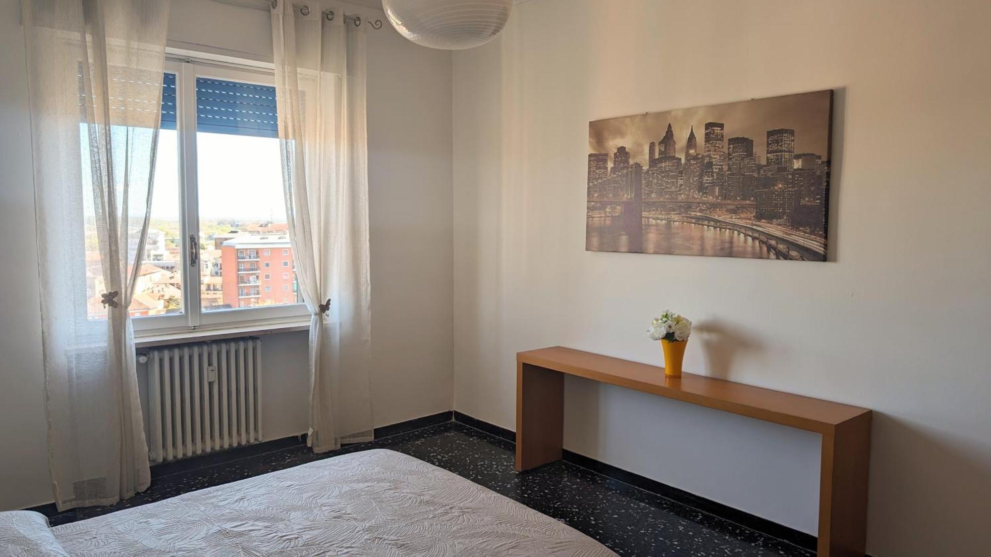 La Terrazza Del Re Leilighet Vercelli Eksteriør bilde